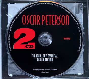 3CD Oscar Peterson: The Absolutely Essential 3CD Collection