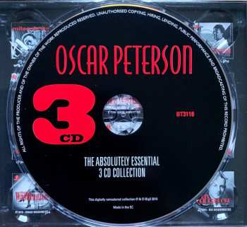 3CD Oscar Peterson: The Absolutely Essential 3CD Collection