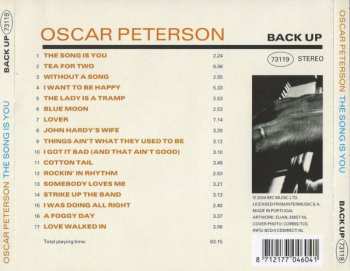 CD Oscar Peterson: The Song Is You