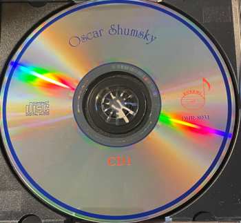 3CD/Set di cofanetti Oscar Shumsky: Broadcasts And Live Performance 1940-1982