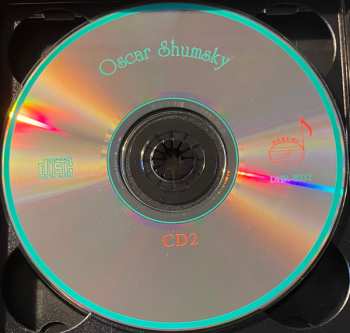 3CD/Set di cofanetti Oscar Shumsky: Broadcasts And Live Performance 1940-1982