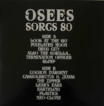 LP Thee Oh Sees: SORCS 80
