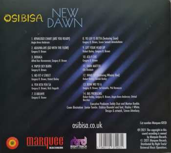 CD Osibisa: New Dawn