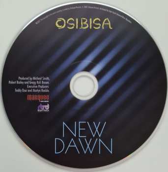 CD Osibisa: New Dawn