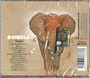 CD Osibisa: Osibisa Tribal