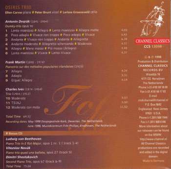 2CD Osiris Trio: Folk Music