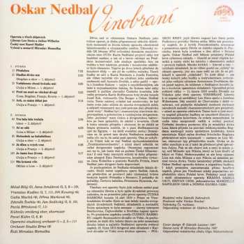 LP Oskar Nedbal: Vinobraní