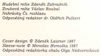 LP Oskar Nedbal: Vinobraní