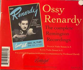 2CD César Franck: The Complete Remington Recordings: Violin Sonatas / 24 Caprices