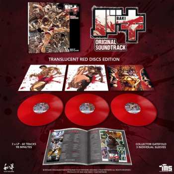 Album O.S.T.: Baki