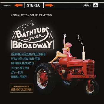 2LP Various: Bathtubs Over Broadway - Original Motion Picture Soundtrack
