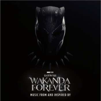 CD Various: Black Panther: Wakanda Forever - Music From And Inspired By