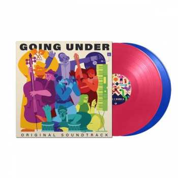 2LP Feasley: Going Under (Original Game Soundtrack) LTD | CLR