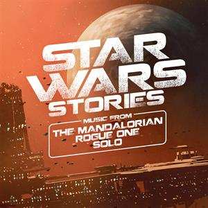 Album Ondřej Vrabec: Star Wars Stories: Music From The Mandalorian - Rogue One - Solo