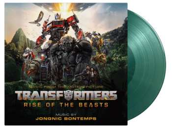 2LP O.S.T.: Transformers: Rise Of The Beasts (180g) (limited Numbered Expanded Edition) (green Vinyl)