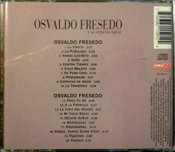 CD Osvaldo Fresedo: Osvaldo Fresedo y Su Orquesta Típica