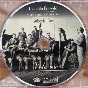 CD Osvaldo Fresedo Y Su Orquesta Típica: Vida Mia 1933-1938