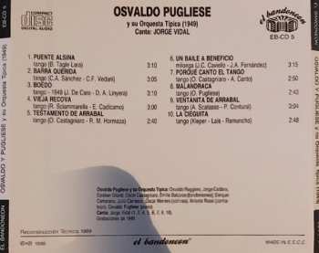 CD Osvaldo Pugliese Y Su Orquesta Típica: Osvaldo Pugliese Y Su Orquesta Típica (1949)