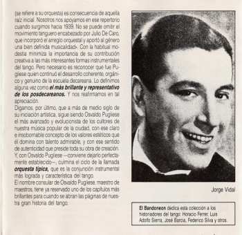 CD Osvaldo Pugliese Y Su Orquesta Típica: Osvaldo Pugliese Y Su Orquesta Típica (1949)