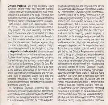 CD Osvaldo Pugliese Y Su Orquesta Típica: Osvaldo Pugliese Y Su Orquesta Típica (1949)