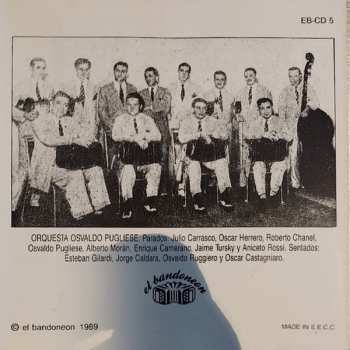 CD Osvaldo Pugliese Y Su Orquesta Típica: Osvaldo Pugliese Y Su Orquesta Típica (1949)