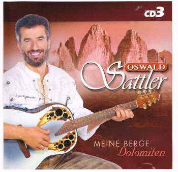 3CD/Set di cofanetti Oswald Sattler: Meine Berge Dolomiten