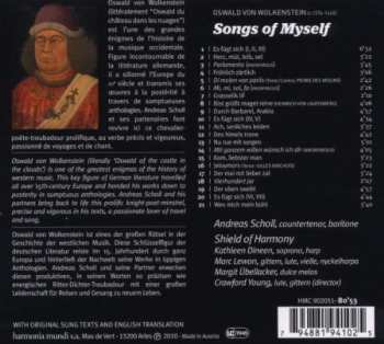 CD Andreas Scholl: Songs Of Myself