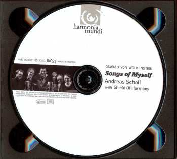 CD Andreas Scholl: Songs Of Myself