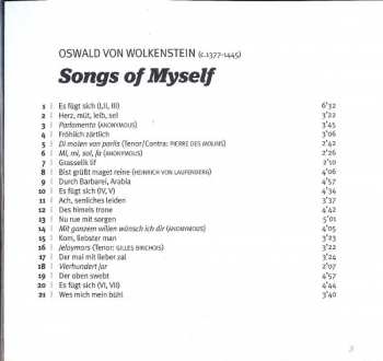 CD Andreas Scholl: Songs Of Myself
