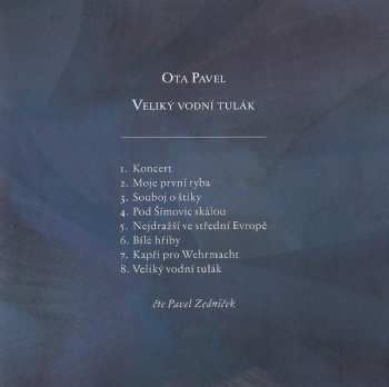 CD Ota Pavel: Veliký Vodní Tulák
