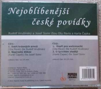 2CD Karel Čapek: Nejoblíbenější České Povídky