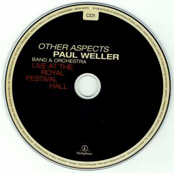 2CD/DVD Paul Weller: Other Aspects Paul Weller Band & Orchestra (Live At The Royal Festival Hall)