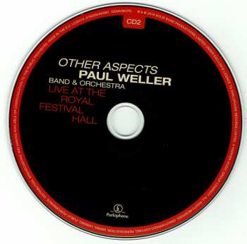 2CD/DVD Paul Weller: Other Aspects Paul Weller Band & Orchestra (Live At The Royal Festival Hall)