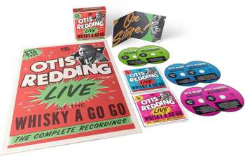 6CD/Set di cofanetti Otis Redding: Live At The Whisky A Go Go (The Complete Recordings)