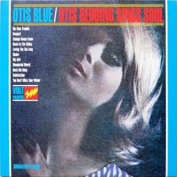 LP Otis Redding: Otis Blue / Otis Redding Sings Soul