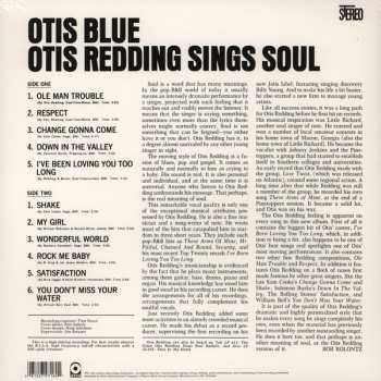 LP Otis Redding: Otis Blue / Otis Redding Sings Soul CLR