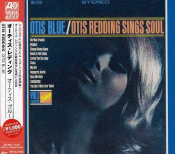 CD Otis Redding: Otis Blue / Otis Redding Sings Soul LTD