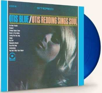 LP Otis Redding: Otis Blue / Otis Redding Sings Soul CLR