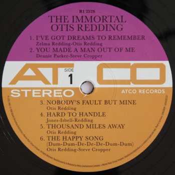 6LP/Set di cofanetti Otis Redding: Otis Forever: The Albums & Singles (1968-1970)