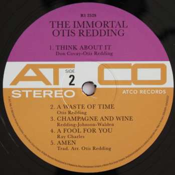 6LP/Set di cofanetti Otis Redding: Otis Forever: The Albums & Singles (1968-1970)