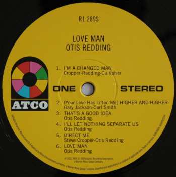 6LP/Set di cofanetti Otis Redding: Otis Forever: The Albums & Singles (1968-1970)