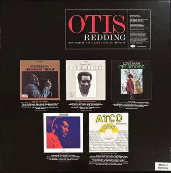 6LP/Set di cofanetti Otis Redding: Otis Forever: The Albums & Singles (1968-1970)