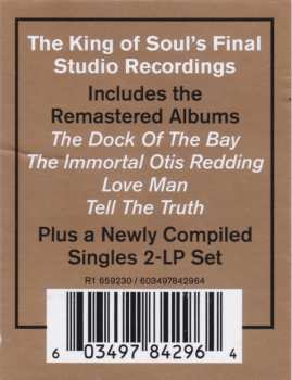 6LP/Set di cofanetti Otis Redding: Otis Forever: The Albums & Singles (1968-1970)