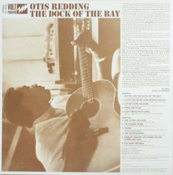 6LP/Set di cofanetti Otis Redding: Otis Forever: The Albums & Singles (1968-1970)