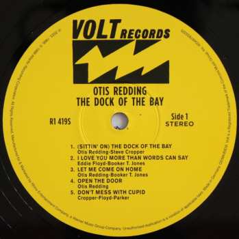 6LP/Set di cofanetti Otis Redding: Otis Forever: The Albums & Singles (1968-1970)