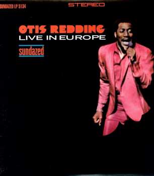 LP Otis Redding: Otis Redding Live In Europe