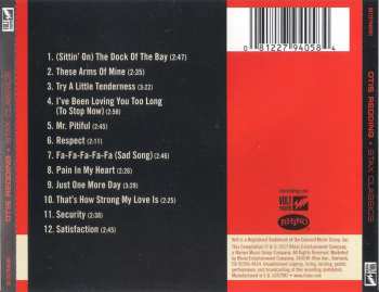 CD Otis Redding: Stax Classics