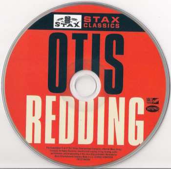 CD Otis Redding: Stax Classics