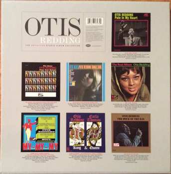 7LP/Set di cofanetti Otis Redding: The Definitive Studio Album Collection