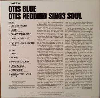 7LP/Set di cofanetti Otis Redding: The Definitive Studio Album Collection